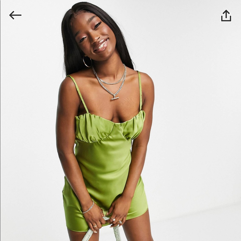 Satin Slip Dress